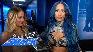 Sasha Banks is out for respect: WWE Talking Smack, August 7, 2021