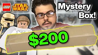 I Opened a $200 LEGO Star Wars MYSTERY BOX! (Insane Value)