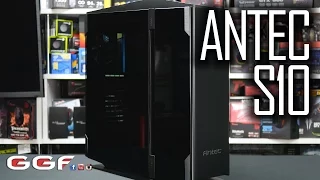 #0118 - Antec S10 Glass Edition - Detailed Look and Build Outline