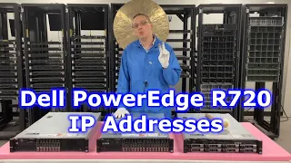 Dell PowerEdge R720 Server IP | How To Set an IP Address | DHCP | Static IP | Lifecycle Controller