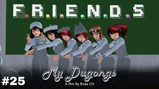 MY DUGONGS  [F.R.I.E.N.D.S] #25 || Sakura School Simulator