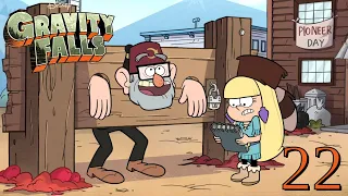 GRAVITY FALLS ON CRACK 22