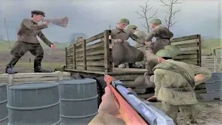 WW2 - Battle of Kursk - USSR - Call of Duty United Offensive