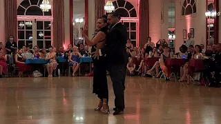 Hugo and Celina, Tango on the Rocks 2023