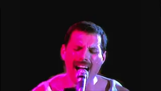 Queen - Bohemian Rhapsody (Wembley 12.07.86) [New sound mix]