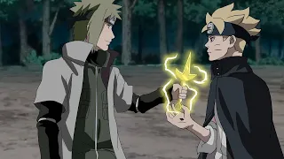 Boruto Aprende la Técnica del Dios Trueno Volador y se Vuelve el Ninja más Rápido de Todos | Naruto