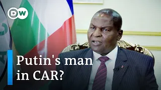 Constitutional change in CAR: How much influence does Russia have? | DW News Africa