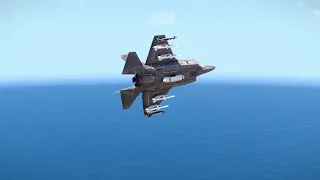 Shock the World! The newest US stealth fighter jet destroys the Russian aircraft carrier – Arma 3