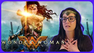 *WONDER WOMAN * FIRST TIME WATCHING MOVIE REACTION