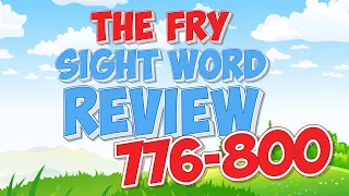 Fry Sight Word Review | 776-800 | Jack Hartmann