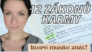 Karma a karmické vzorce | zákony karmy které musíte znát