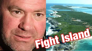 Dana White details UFC Fight Island