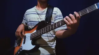 Ritchie - Menina Veneno (Bass Cover)