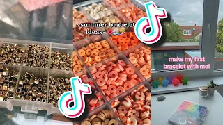 📿 Clay Bead Bracelet Making 💰 Small Business TikTok Compilation #124