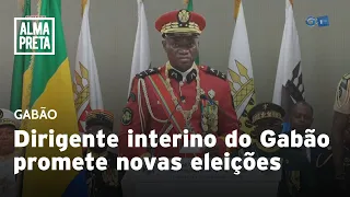 Dirigente interino do Gabão promete eleições livres sem definir data