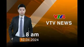 VTV News 8h - 10/04/2024| VTV4