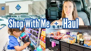 Sam's Club Shop With Me + Grocery Haul | Huge Grocery Haul Family of 6 | Monthly Grocery Haul