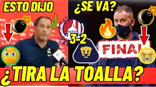 ✅🔥¿SE VA LILLINI? | ¿TRISTE FINAL PARA LILINI? | PUMAS 2-3 SAN LUIS