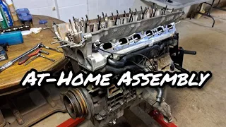 BMW M52TU M54 Engine Budget Refresh and Assembly - E46