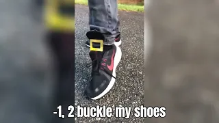 1, 2 Buckle My Shoes Reversed (Subtitles)