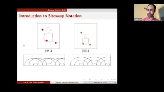 February 8th: Making Juggling Mathematical by Erik R. Tou (University of Washington, Tacoma)