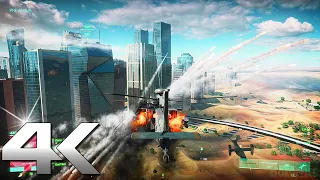 BATTLEFIELD 2042 Gameplay Trailer 4K