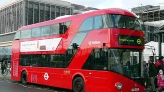 The New Bus For London Has Arrived