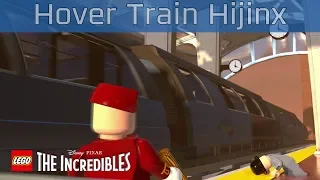 Lego The Incredibles - Mission 2: Hover Train Hijinx Walkthrough [HD 1080P]
