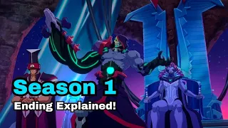 Masters of the Universe: Revolution Season 1 Ending Explained