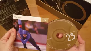 Unboxing/Review of Criterion Olympic Blu-ray Box Set