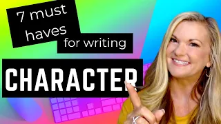 WOW an Editor with CHARACTER! Tips for writing picture books for kids