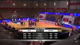 UNLISTED | Chile vs. Bolivia | Full Game - FIBA World Cup 2023 Americas Pre-Qualifiers