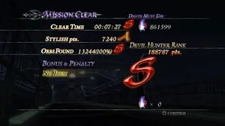 Devil May Cry 4 SE DMD(Trish) Mission 14 S Rank Clear