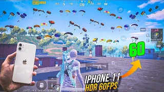 IPHONE 11 PUBG MOBILE BOOTCAMP GAMEPLAY 2023 | IPHONE 11 PUBG FPS TEST | IPHONE 11 BGMI TEST IN 2023