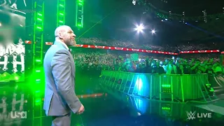 Triple H Entrance on Raw: WWE Raw, April 24, 2023