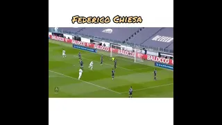 Federico Chiesa e Davide...assist fotocopia !