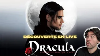 Je découvre DRACULA, L'AMOUR PLUS FORT QUE LA MORT [Replay Live]