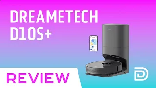 Effortless Cleaning with Dreametech D10s Plus: The Ultimate Robot Vacuum and Mop!