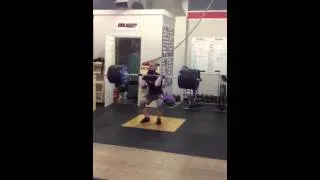 Kevin Schmitt - 3 touch and go cleans @ 305#