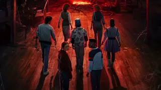 Journey Seperate Way Mash Up(Stranger Things Version and Orignal)