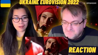 Alina Pash “Shadows of Forgotten Ancestors” NielsensTV Reaction | Ukraine Eurovision 2022