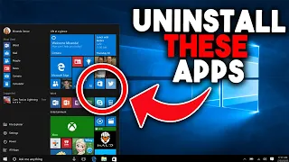 UNNECESSARY Windows Apps You Should Uninstall!