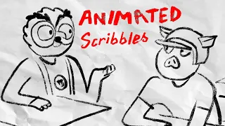 Vanoss Animated Scribbles - How Do You Spell?