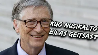 Bill Gates / Bilas Geitsas - Kas jis toks? kuo jis nusikalto?