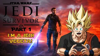 Goku Plays Star Wars: Jedi Survivor #1 | THE FORCE IS WITH ME!