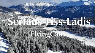 Webcam Serfaus-Fiss-Ladis - Märchenhafte Winterlandschaft