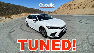 Added Power In New 2022 Honda Civic!!! | Hondata Tuned | Canyon Run