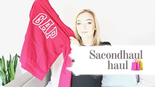 SECOND HAND haul - MIERZYMY (LUMPEKSOWE zdobycze)