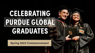 Purdue Global Spring 2023 Commencement