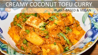 Creamy Coconut Tofu Curry Recipe - Vegan Coconut Tofu Curry Recipe - Dairy-free & Gluten-free